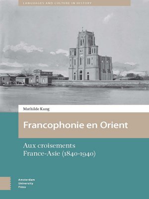 cover image of Francophonie en Orient